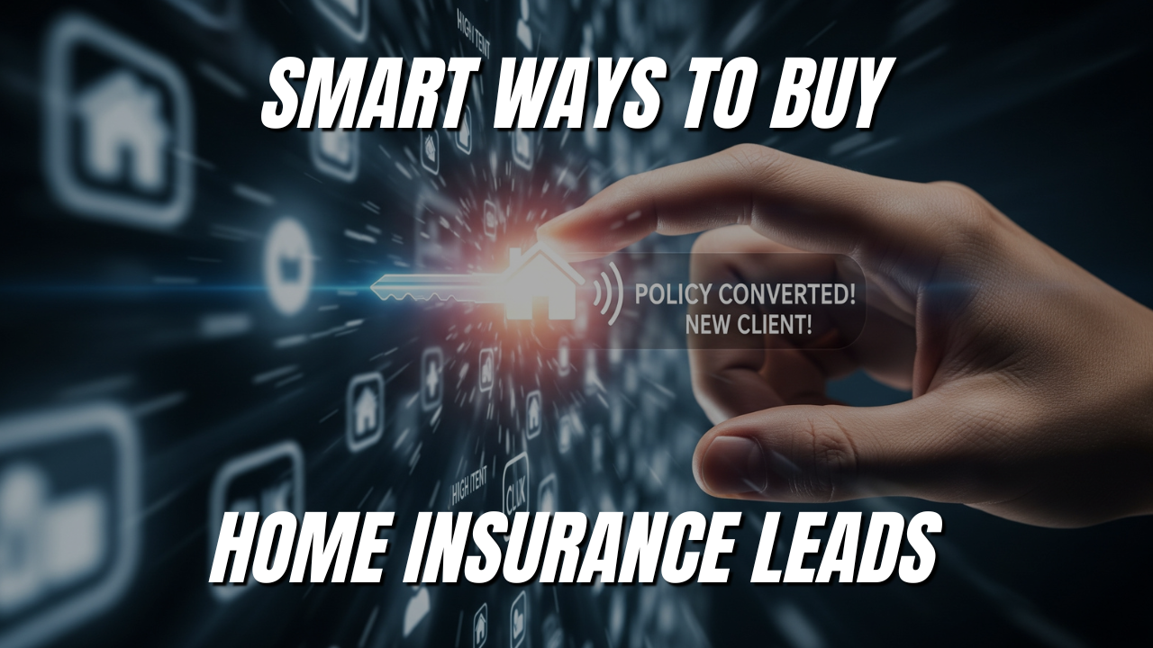 Buy leads for insurance