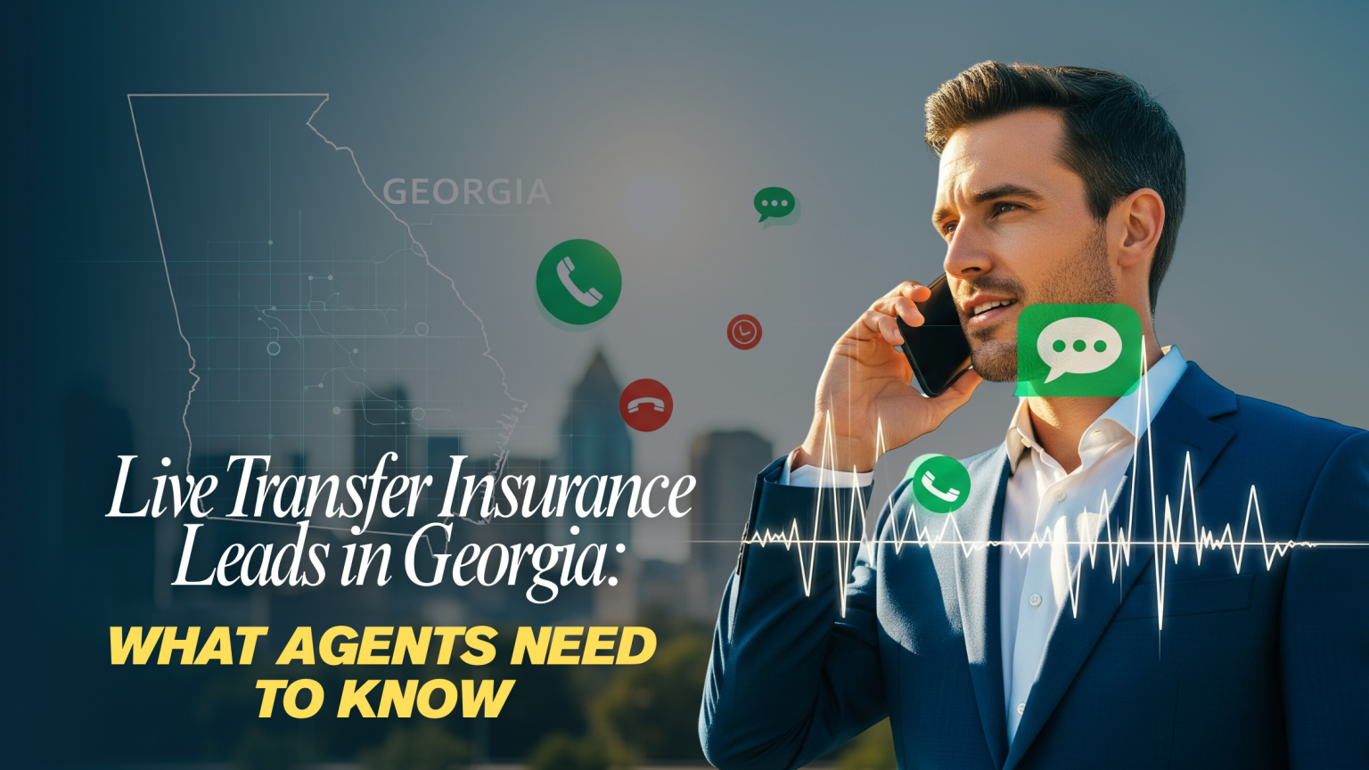 Georgia live transfer leads