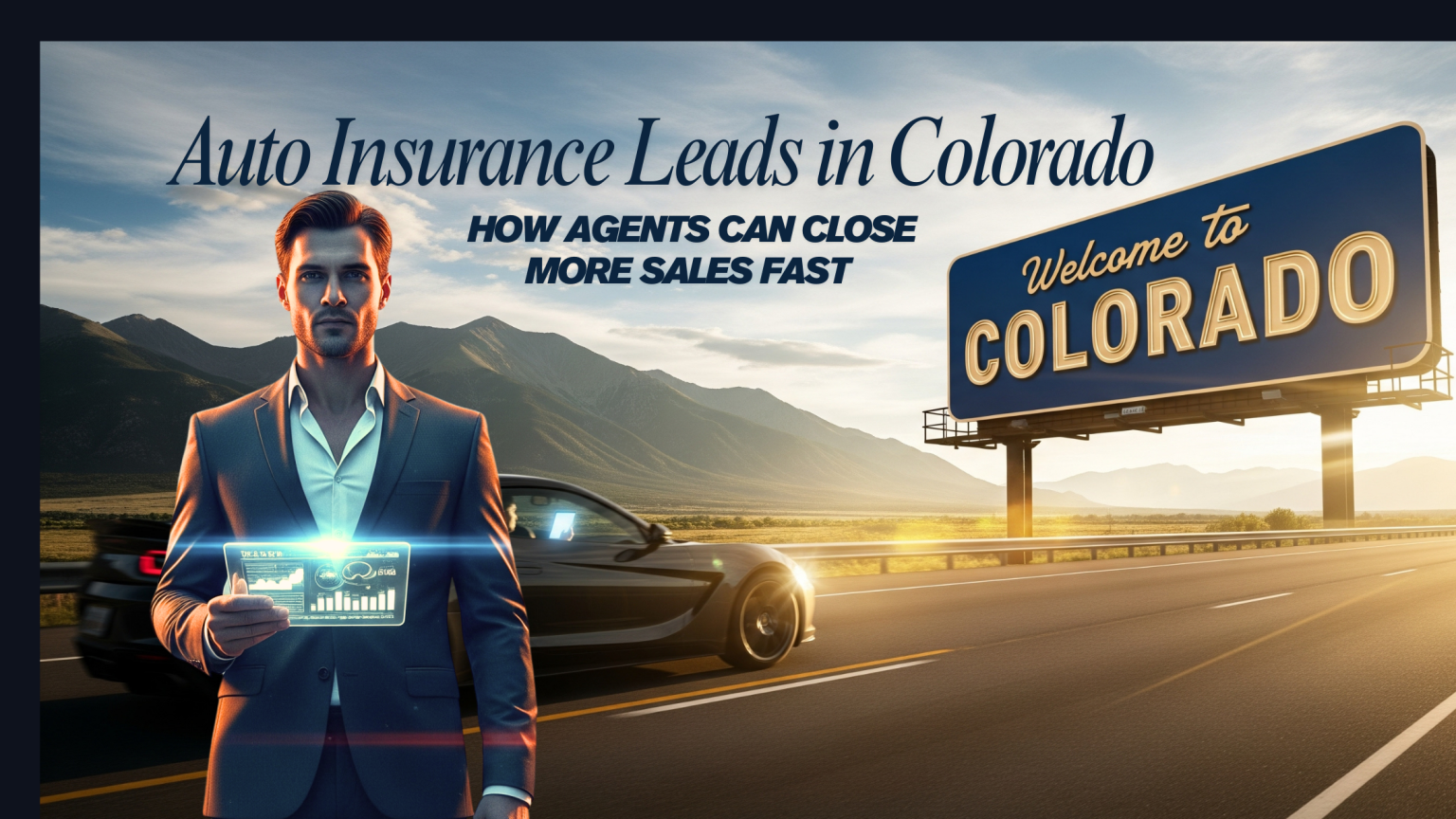 exclusive auto insurance leads Colorado