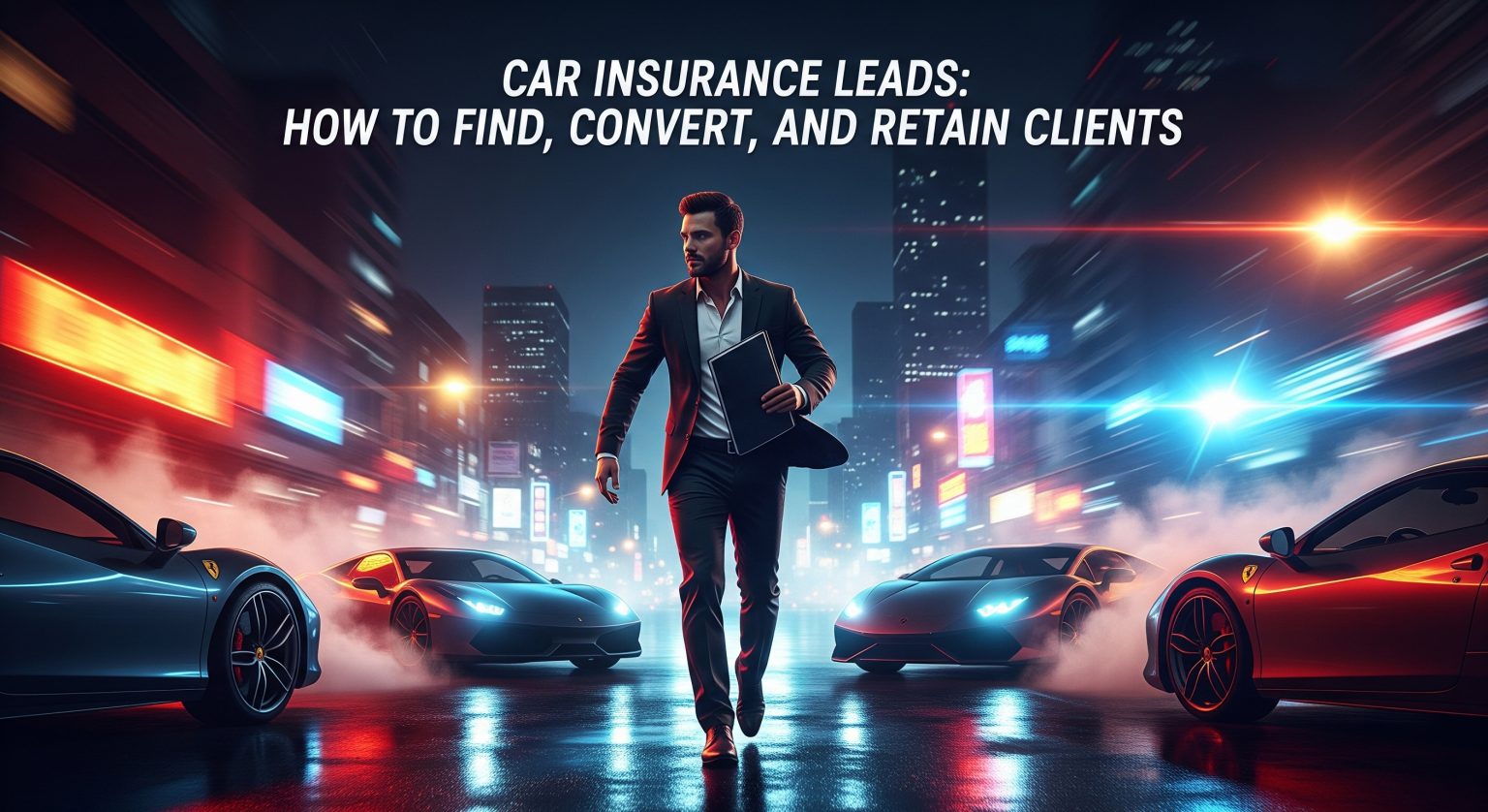 buy car insurance leads