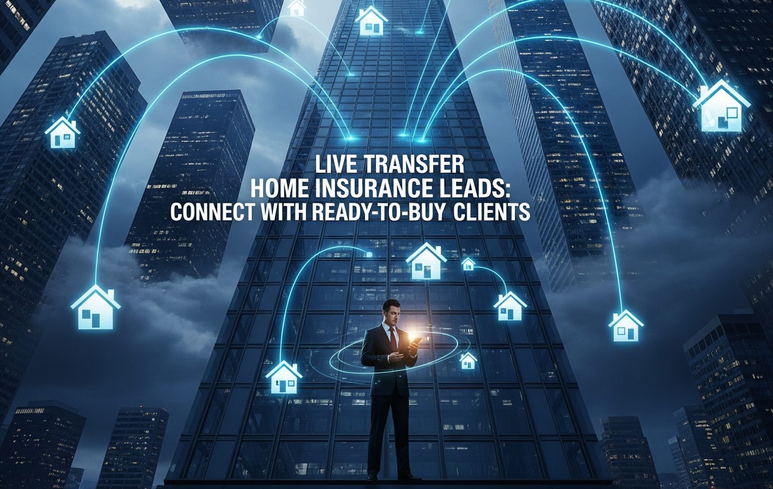 Live transfer insurance leads