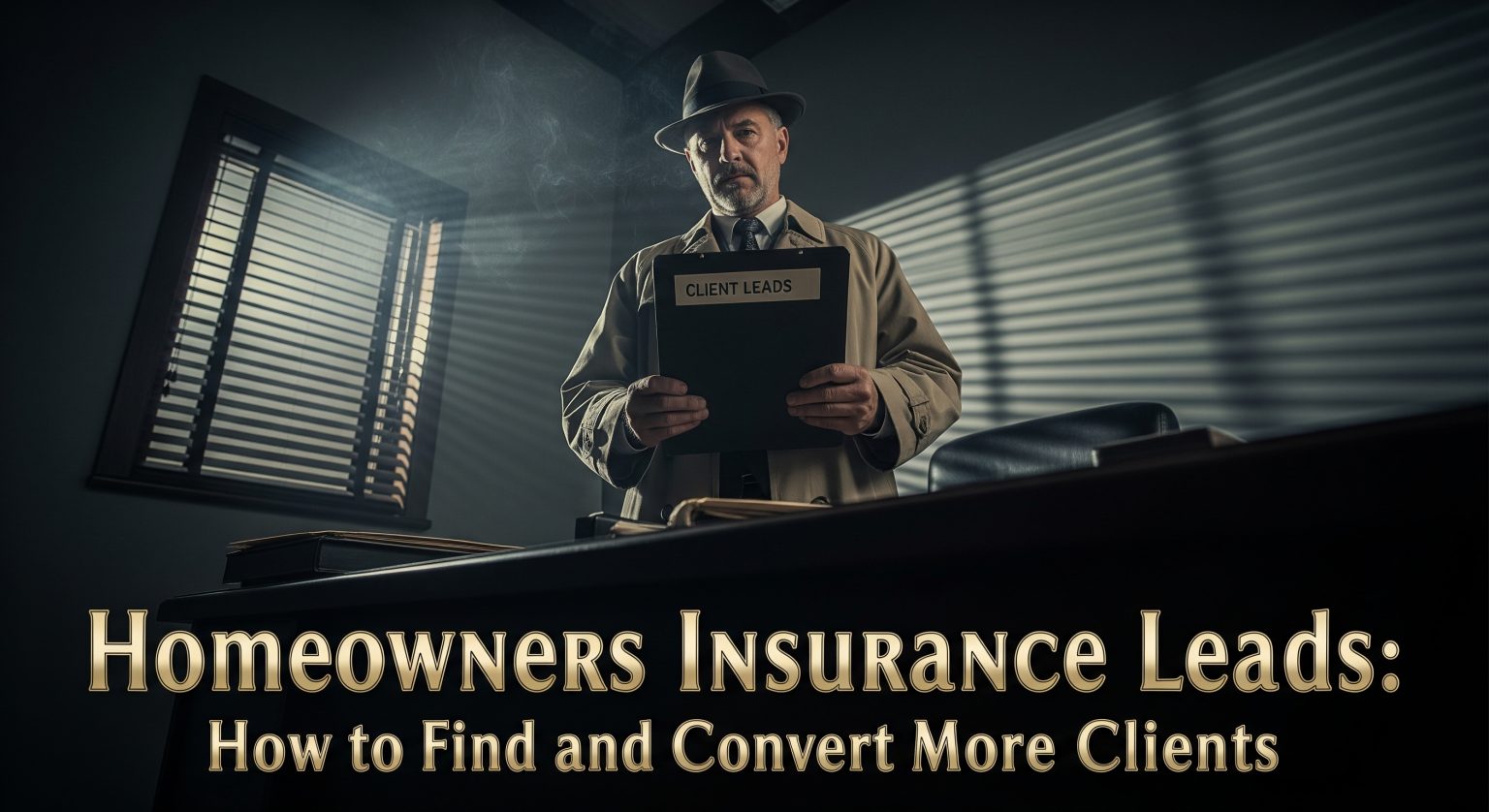 Homeowners Insurance leads