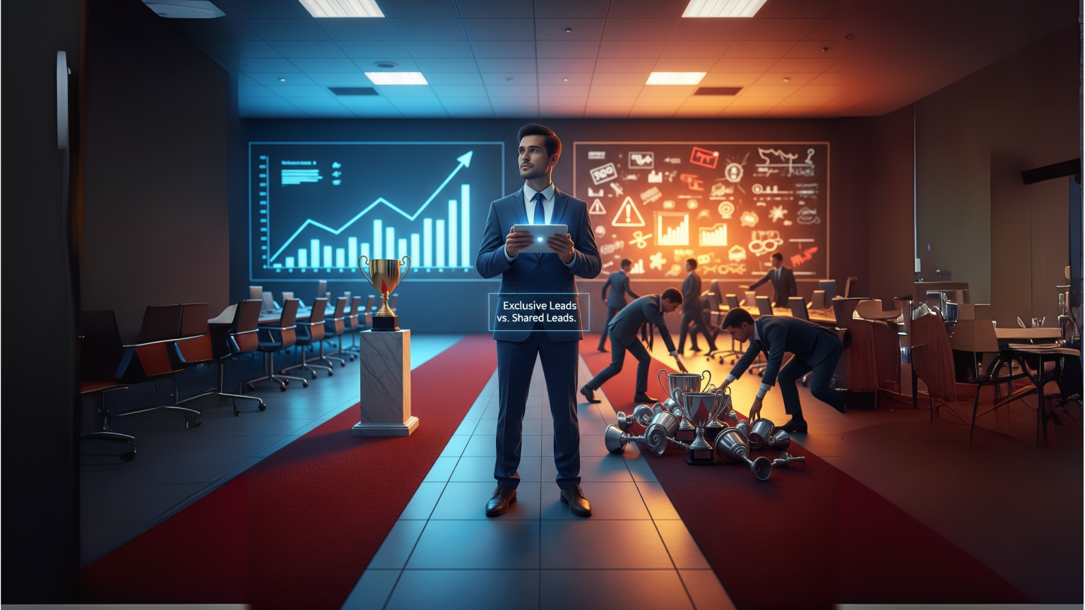 Exclusive vs Shared Leads
