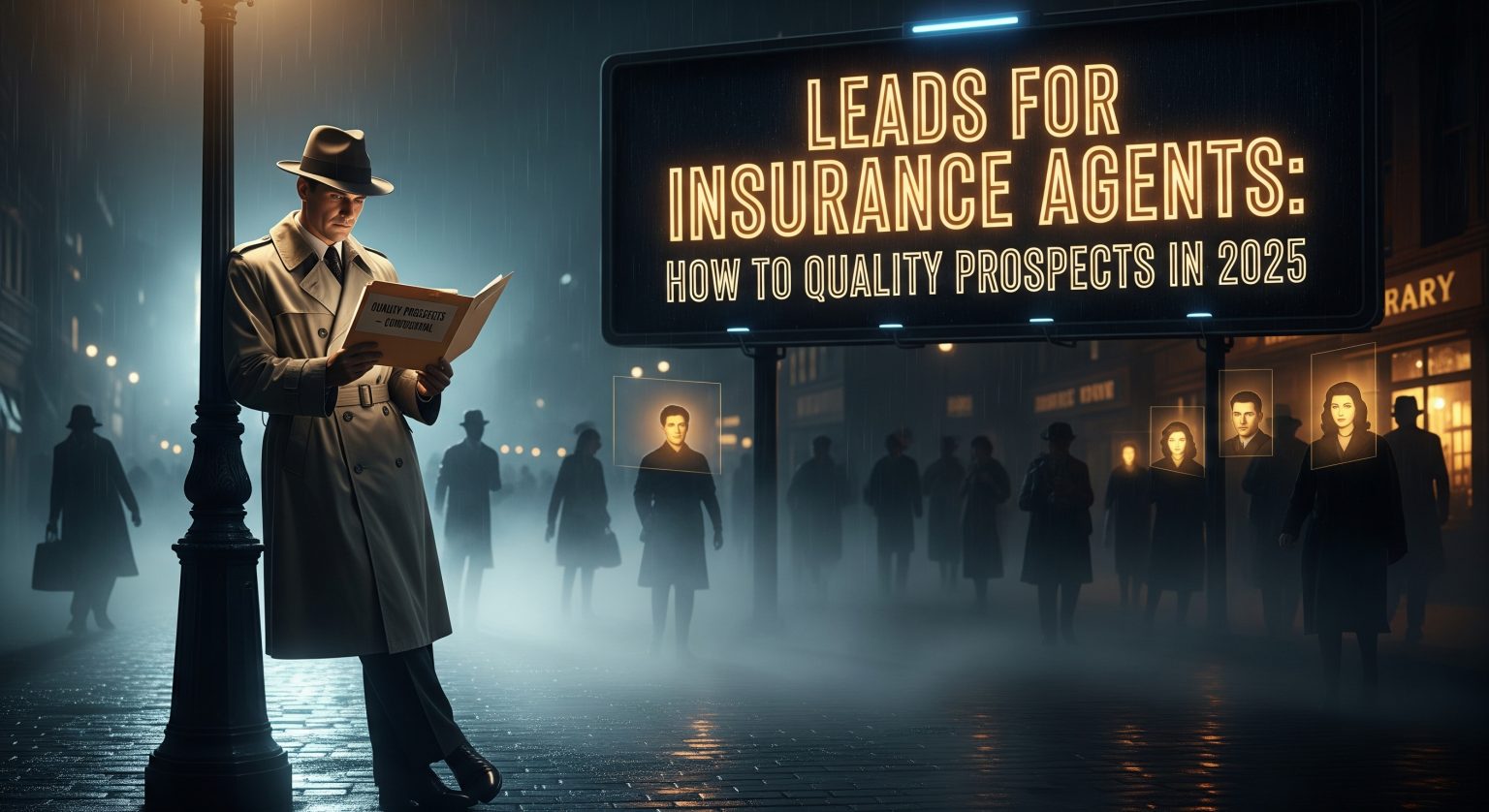 leads for insurance agents