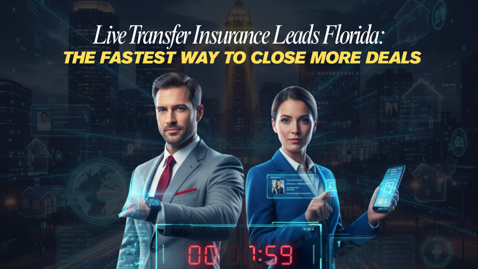 real-time transfer insurance leads Florida