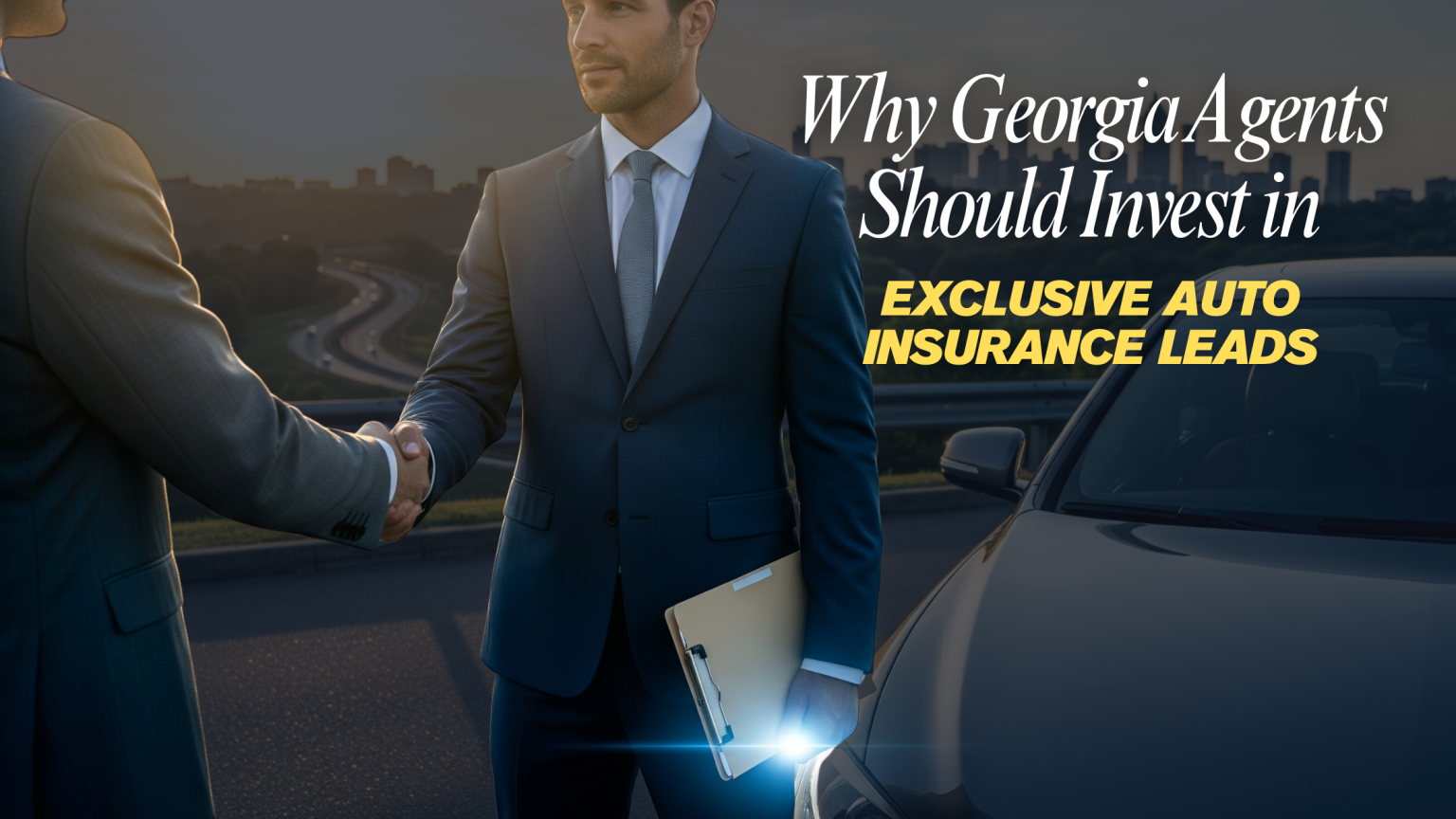 real-time auto insurance leads Georgia