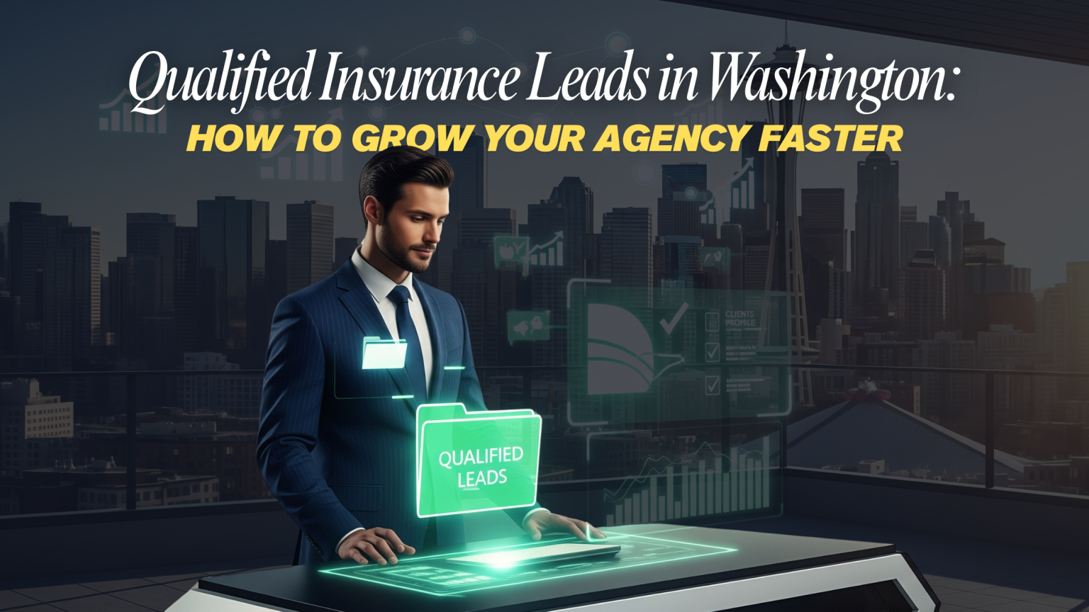 buy qualified leads Washington