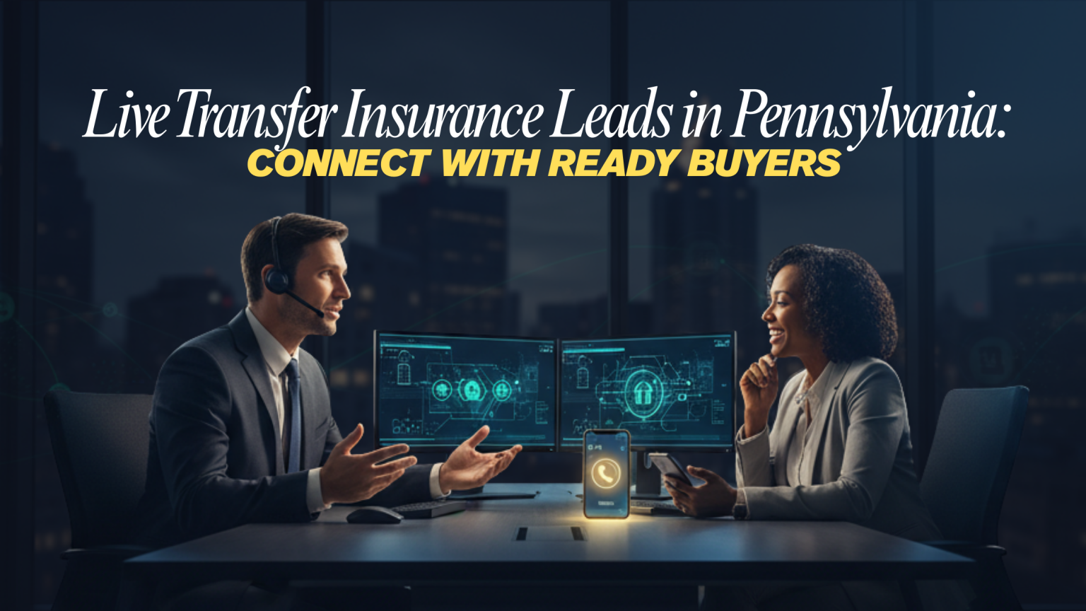Pennsylvania live transfer leads