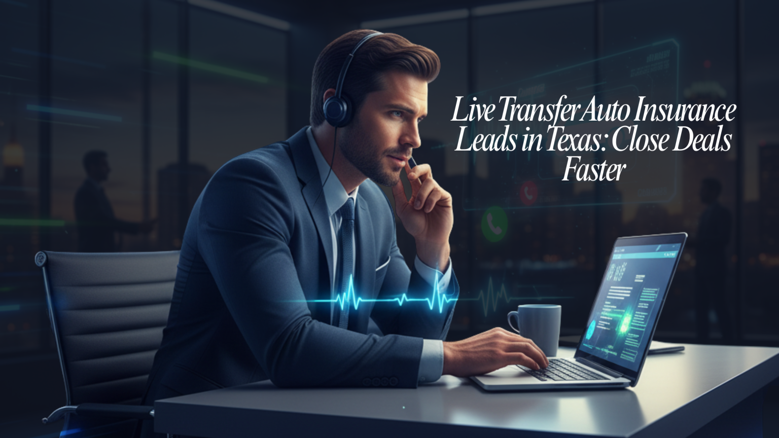 buy live transfer auto leads Texas