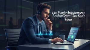 buy live transfer auto leads Texas