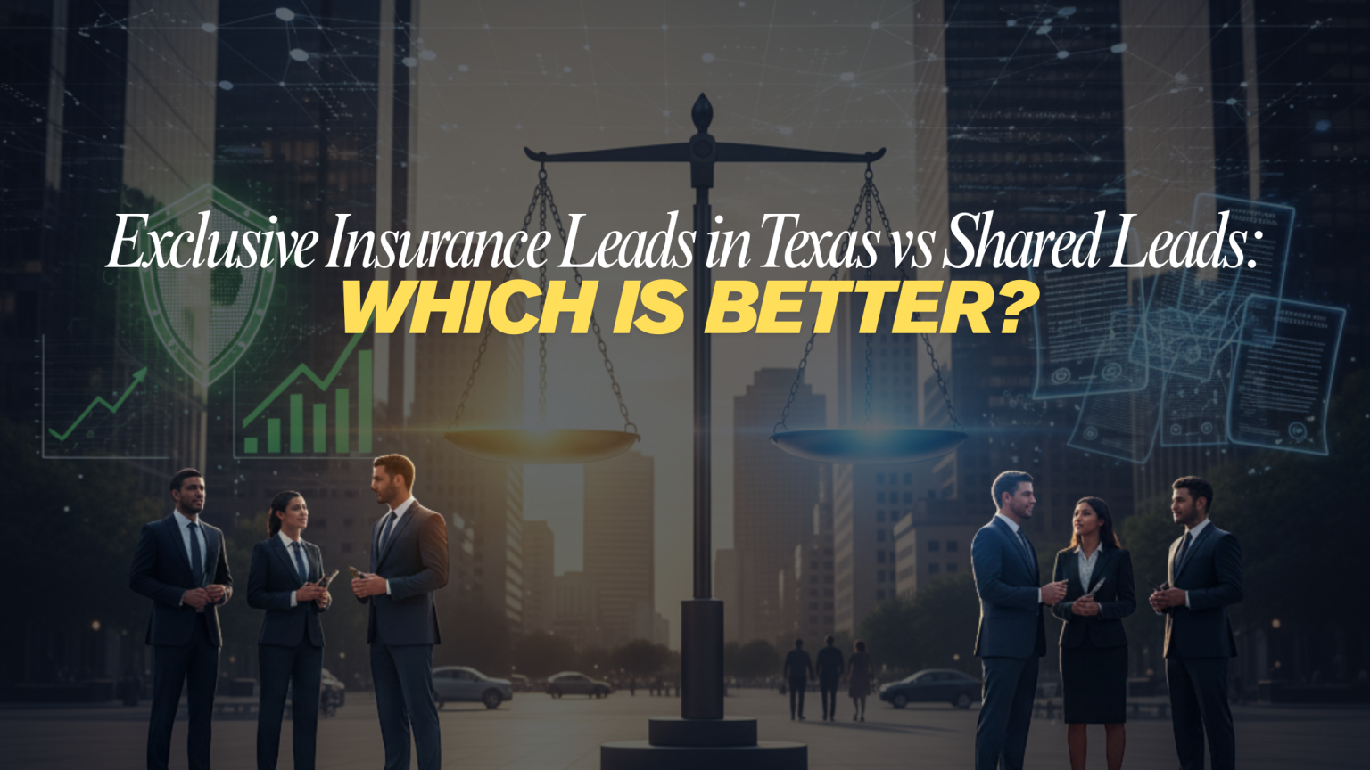 buy exclusive leads in Texas