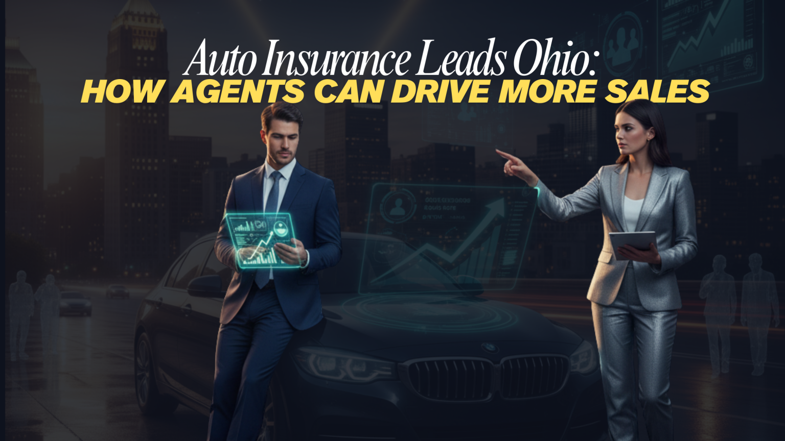 buy auto leads Ohio
