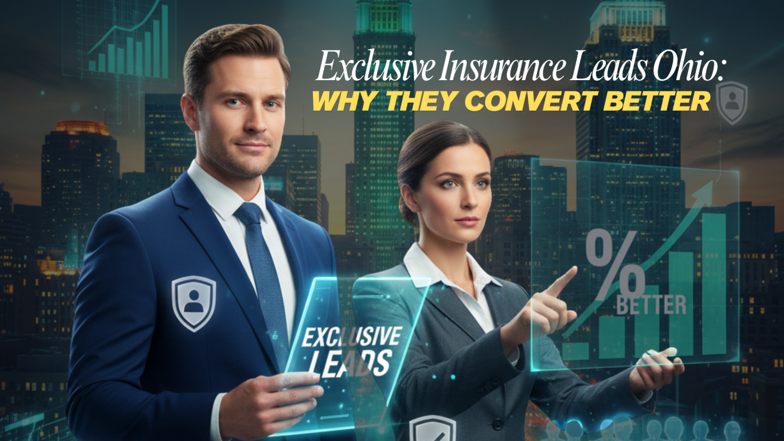 Ohio exclusive insurance leads