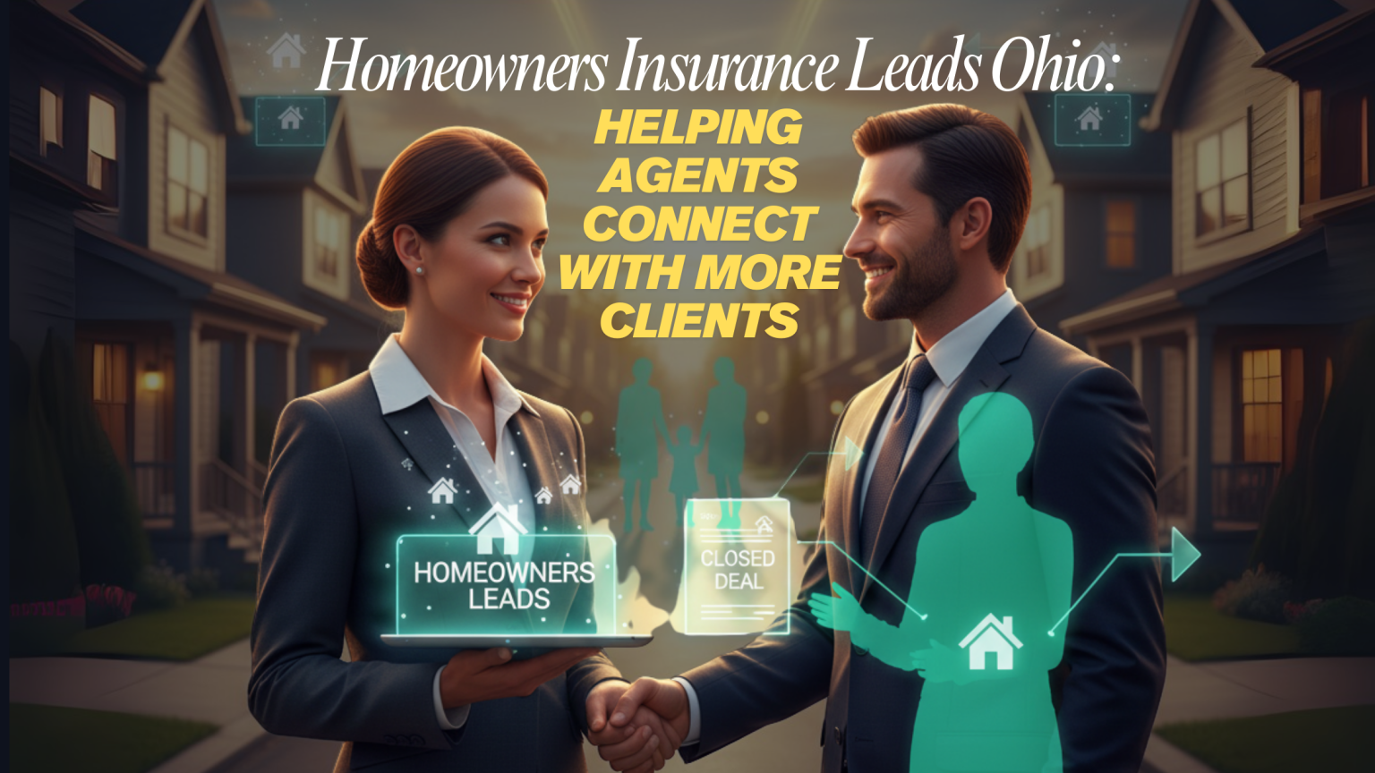 buy home insurance leads Ohio
