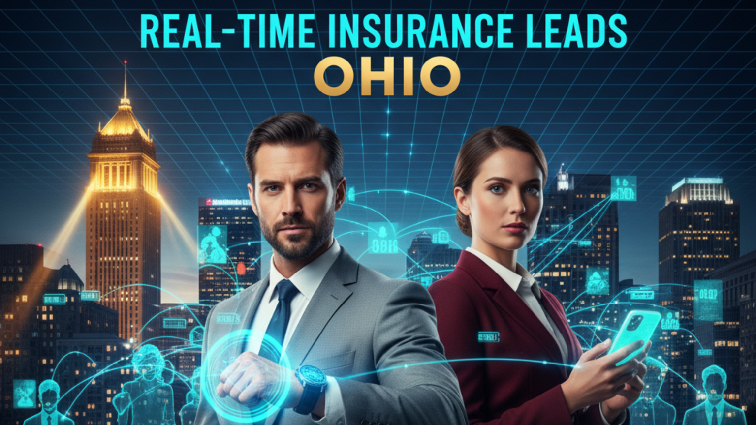 real time insurance leads Ohio