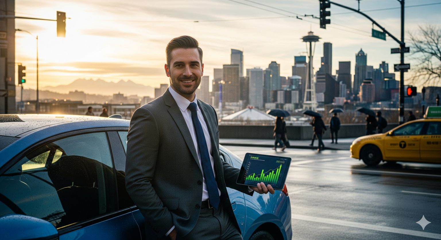 exclusive auto leads Washington