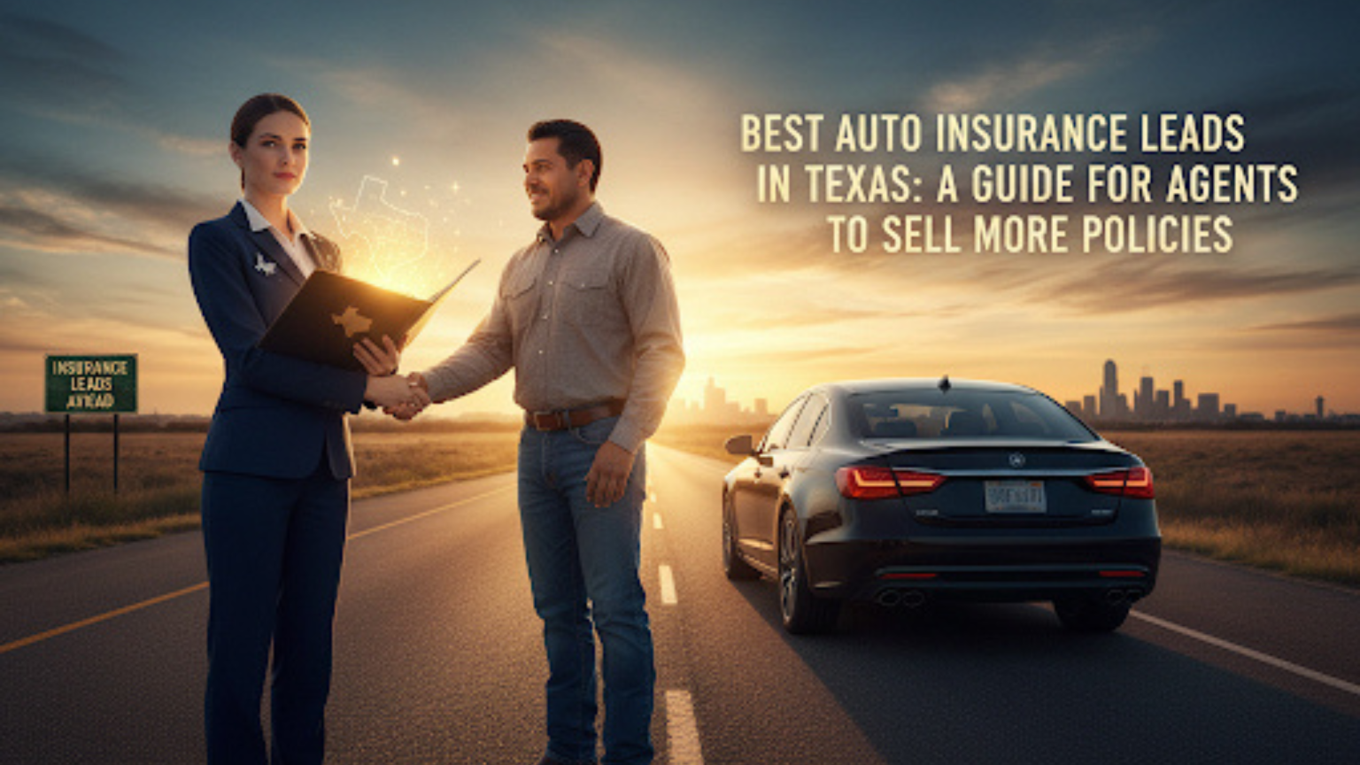 buy auto insurance leads in Texas