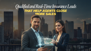 Real time insurance leads